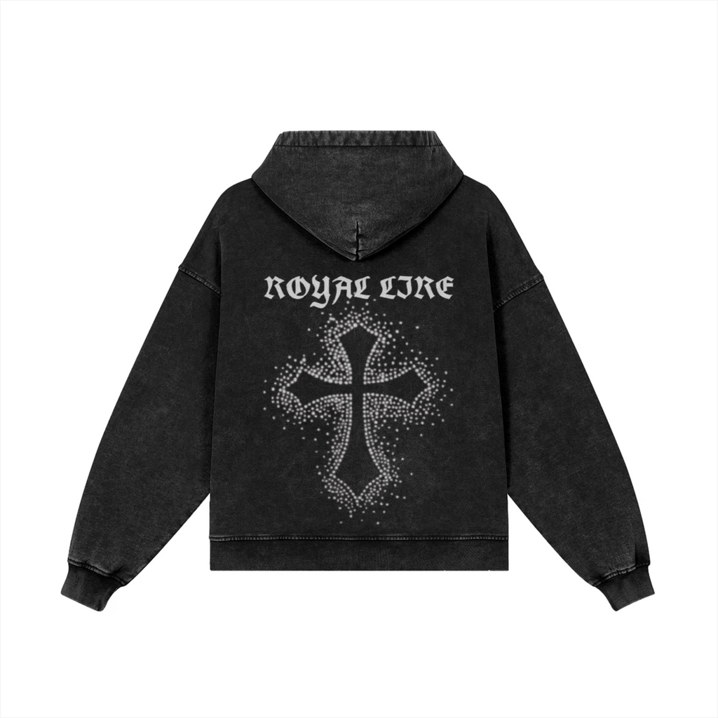 RoyalLire Cross Zip Hiidie